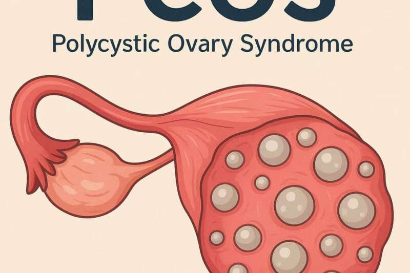 多囊卵巢综合征 PCOS与女性生殖健康